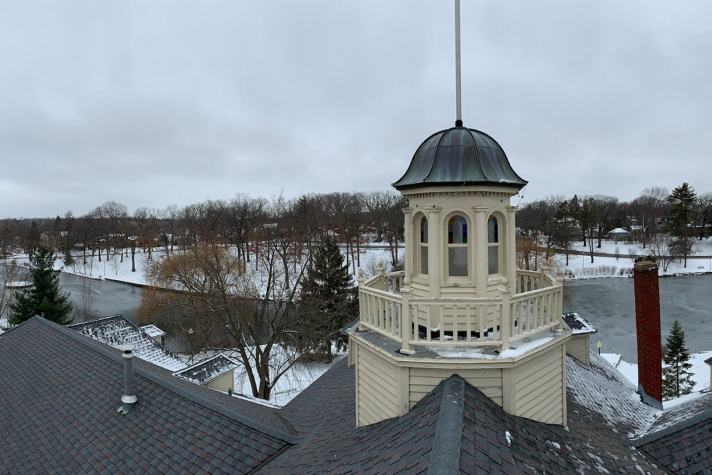 Lords Park Cupola Elgin, IL