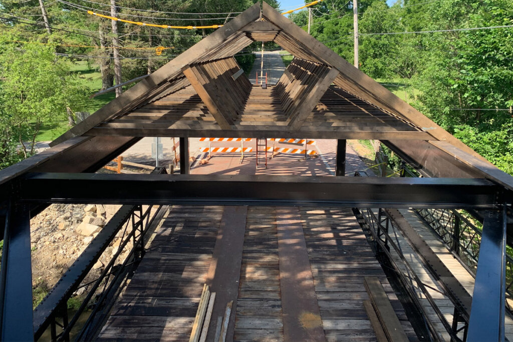 Long Grove Historic Bridge