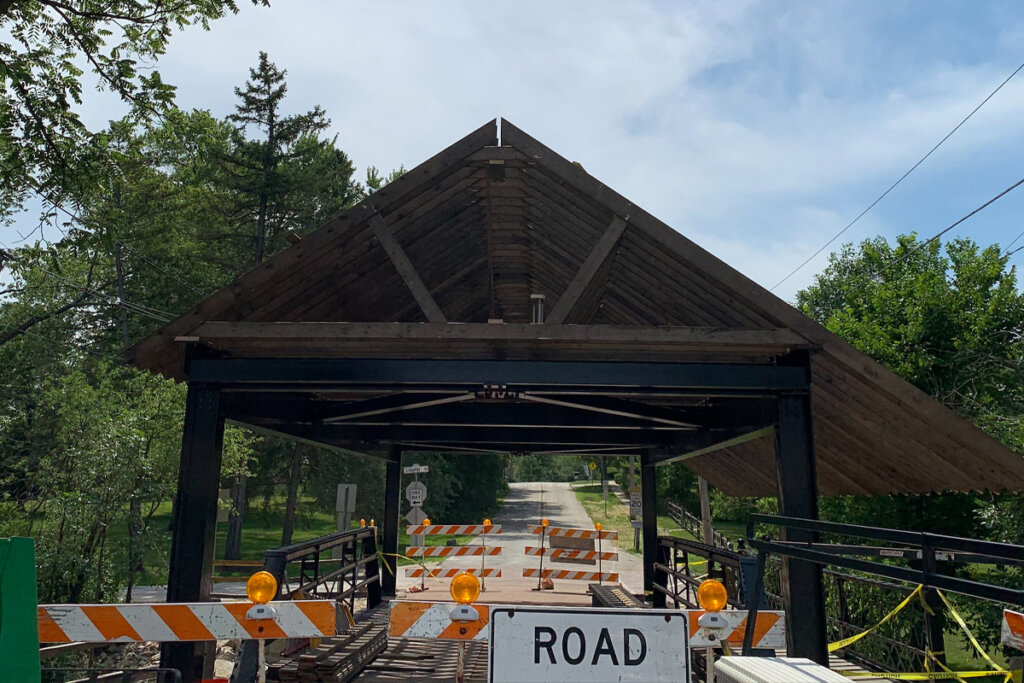 Long Grove Historic Bridge