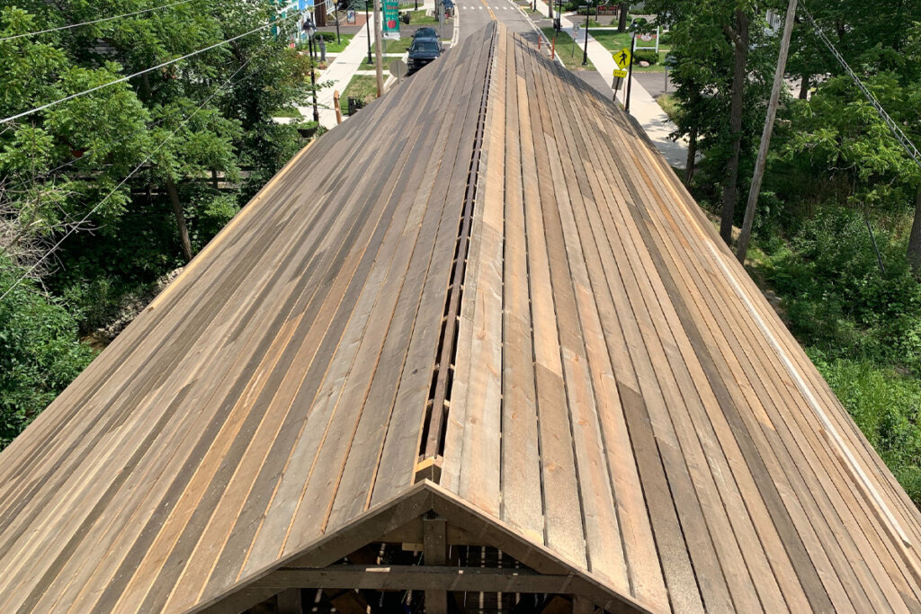 Long Grove Historic Bridge