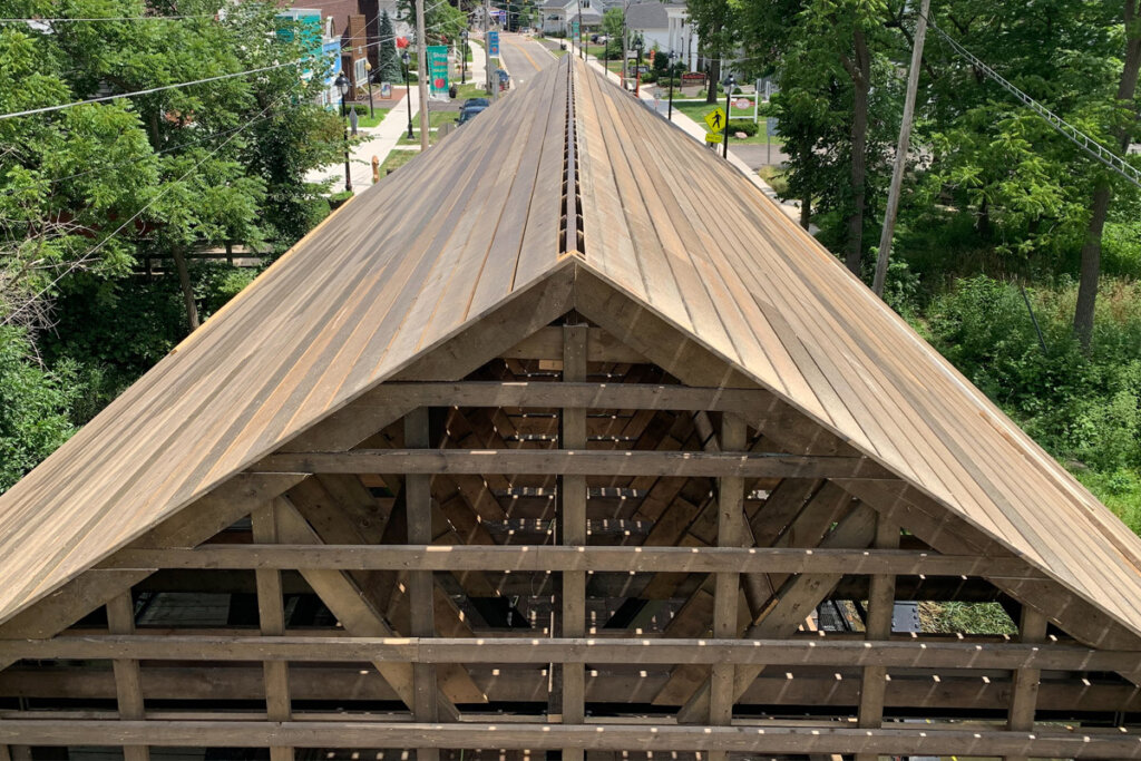 Long Grove Historic Bridge