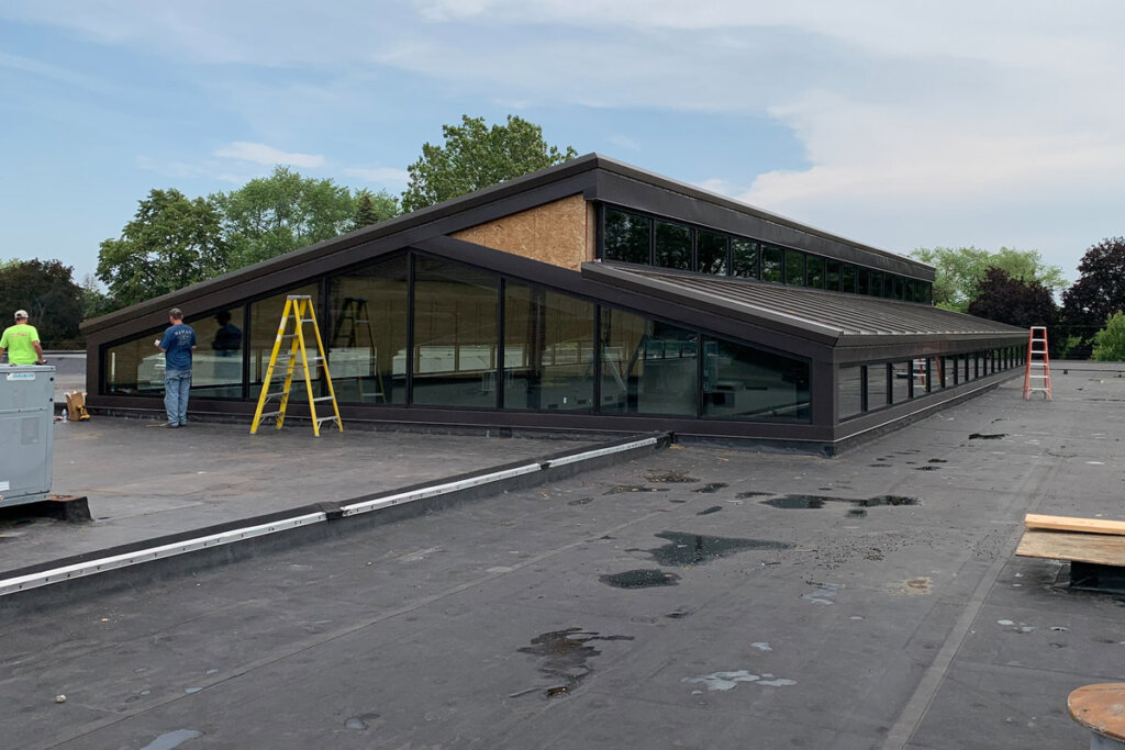 Locust School Media Center Addition Marengo, IL