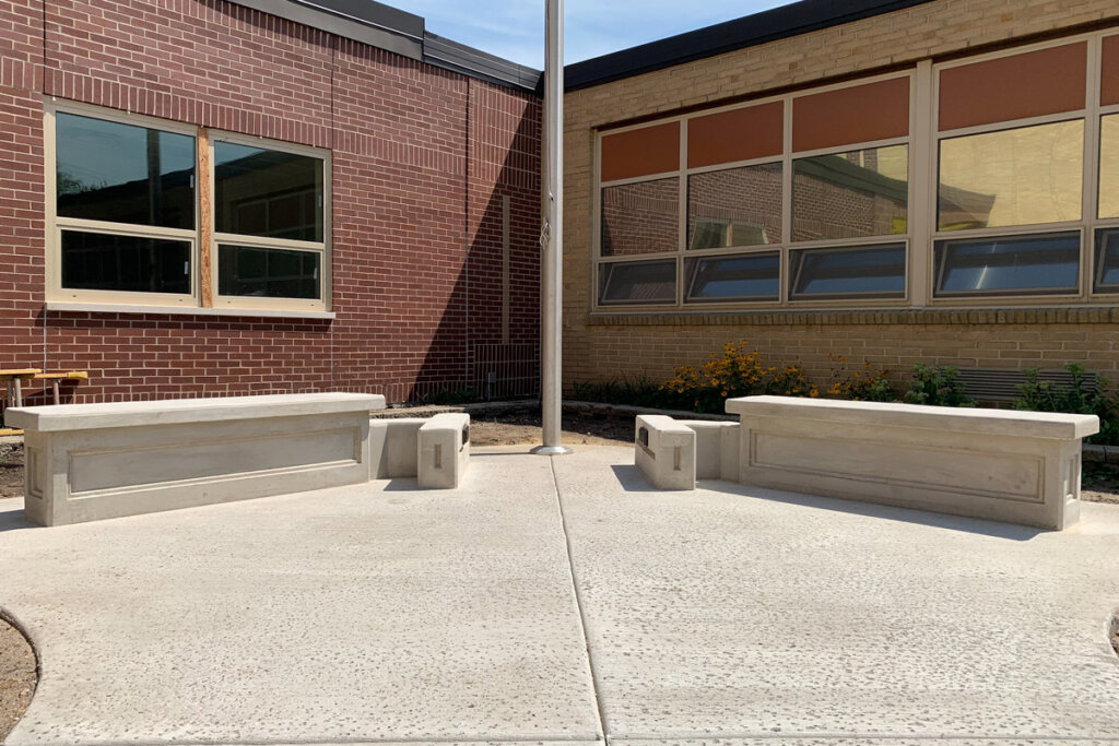 Locust School Media Center Addition Marengo, IL