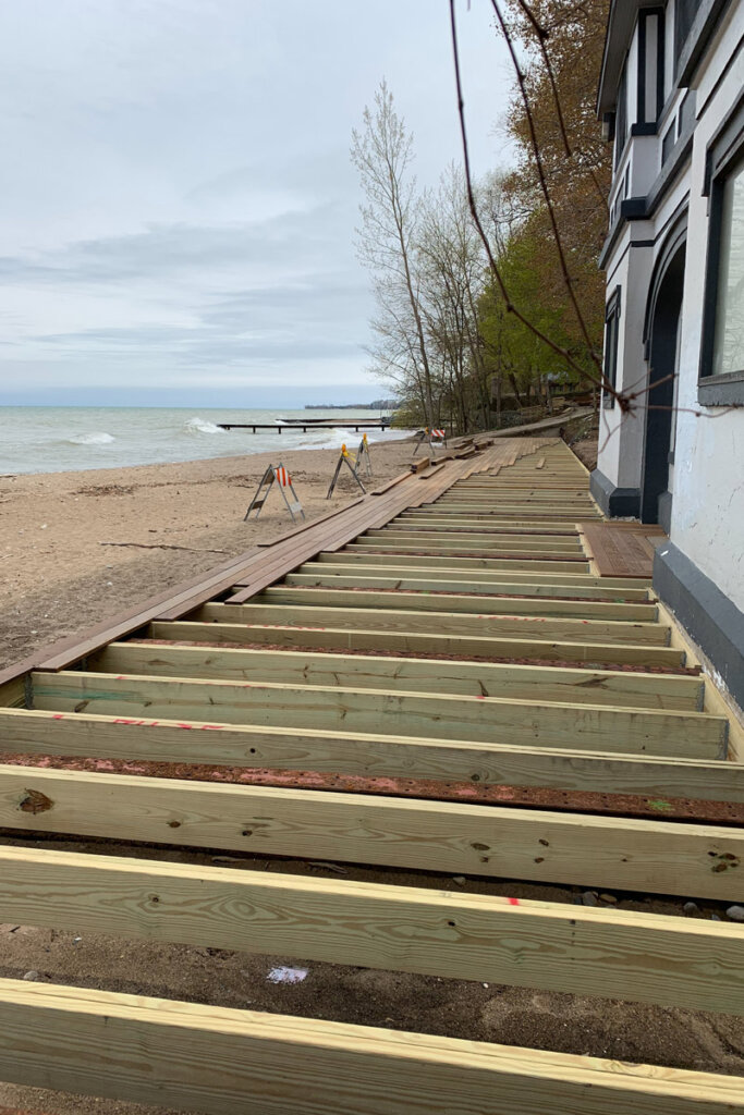 Maple Street Park Boardwalk