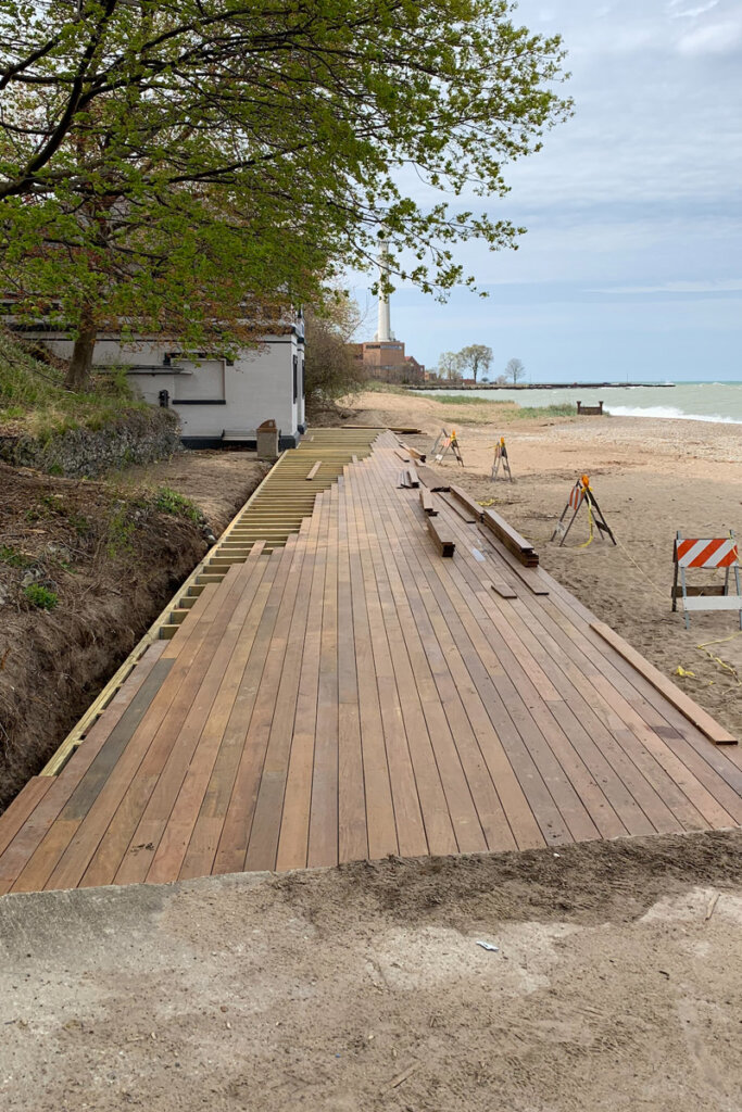 Maple Street Park Boardwalk