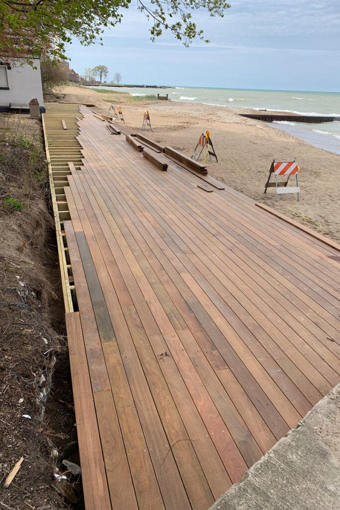 Maple Street Park Boardwalk