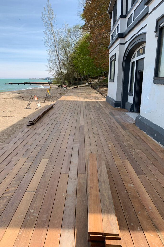 Maple Street Park Boardwalk