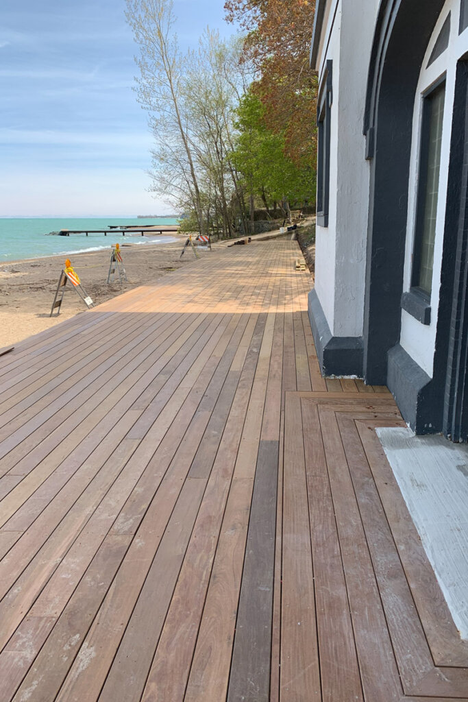 Maple Street Park Boardwalk