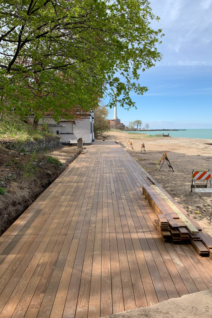 Maple Street Park Boardwalk