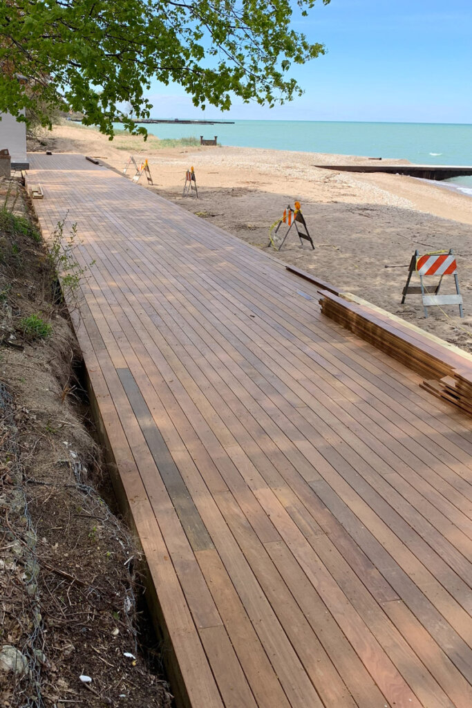 Maple Street Park Boardwalk